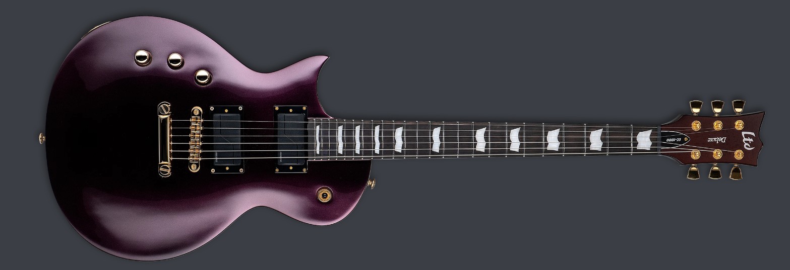 ESP LTD Deluxe EC-1000 GA